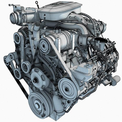 P908C Engine